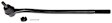 JTE1528 Front or Rear, Driver Side, Inner Tie Rod End