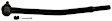 JTE1531 Front or Rear, Driver Side, Inner Tie Rod End