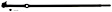 JTE1547 Front or Rear, Passenger Side, Outer Tie Rod End