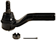 JTE1549 Front or Rear, Passenger Side, Outer Tie Rod End