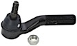 JTE1554 Front or Rear, Driver Side, Outer Tie Rod End