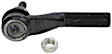 JTE1554 Front or Rear, Driver Side, Outer Tie Rod End
