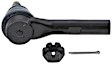 JTE1569 Front or Rear, Driver or Passenger Side, Outer Tie Rod End