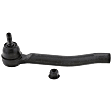 JTE1734 Front or Rear, Passenger Side, Outer Tie Rod End