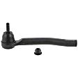 JTE1798 Front, Driver Side, Outer Tie Rod End