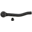 JTE1798 Front, Driver Side, Outer Tie Rod End