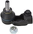JTE222 Front Or Rear, Driver Side, Outer Tie Rod End, TRW OE Replacement