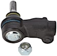 JTE222 Front Or Rear, Driver Side, Outer Tie Rod End, TRW OE Replacement