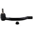 JTE256 Front Or Rear, Driver Side, Outer Tie Rod End