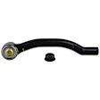 JTE256 Front Or Rear, Driver Side, Outer Tie Rod End