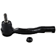 JTE381 Passenger Side, Outer Tie Rod End