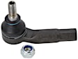 JTE457 Front or Rear, Driver Side, Outer Tie Rod End, TRW OE Replacement