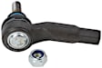 JTE457 Front or Rear, Driver Side, Outer Tie Rod End, TRW OE Replacement