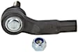 JTE458 Front or Rear, Passenger Side, Outer Tie Rod End, TRW OE Replacement