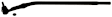 JTE7017 Passenger Side, Inner Tie Rod End