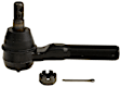 JTE7035 Front or Rear, Driver Side, Outer Tie Rod End
