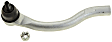 JTE7593 Front, Driver Side, Outer Tie Rod End