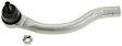 JTE7593 Front, Driver Side, Outer Tie Rod End