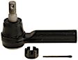 JTE7607 Front or Rear, Driver or Passenger Side, Outer Tie Rod End