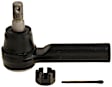 JTE7607 Front or Rear, Driver or Passenger Side, Outer Tie Rod End