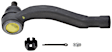 JTE7617 Passenger Side, Outer Tie Rod End