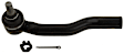 JTE7700 Front Or Rear, Driver Side, Outer Tie Rod End