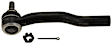 JTE7700 Front Or Rear, Driver Side, Outer Tie Rod End