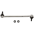 JTS1634 Front, Driver Side Sway Bar Link, TRW OE Replacement