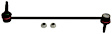 JTS650 Front, Driver and Passenger Side Sway Bar Link, TRW OE Replacement