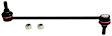 JTS664 Front, Driver and Passenger Side Sway Bar Link, TRW OE Replacement