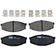 TRC0207 Front Premium Braking Series Ceramic Brake Pad Set