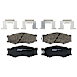 TRC0266 Front Premium Braking Series Ceramic Brake Pad Set