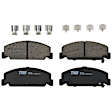 TRC0273 Front Premium Braking Series Ceramic Brake Pad Set