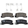 TRC0325 Rear Premium Braking Series Ceramic Brake Pad Set
