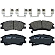 TRC0349 Front Premium Braking Series Ceramic Brake Pad Set
