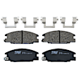 TRC0363 Front Premium Braking Series Ceramic Brake Pad Set