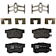 TRC0365 Rear Premium Braking Series Ceramic Brake Pad Set