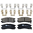 TRC0383 Rear Premium Braking Series Ceramic Brake Pad Set