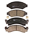 TRC0387 Front Premium Braking Series Ceramic Brake Pad Set