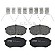 TRC0389 Front Premium Braking Series Ceramic Brake Pad Set