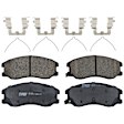 TRC0399 Front Premium Braking Series Ceramic Brake Pad Set