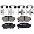 TRC0409 Front Premium Braking Series Ceramic Brake Pad Set