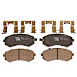 TRC0422 Front Premium Braking Series Ceramic Brake Pad Set