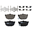 TRC0429 Rear Premium Braking Series Ceramic Brake Pad Set