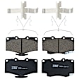 TRC0436 Front Premium Braking Series Ceramic Brake Pad Set
