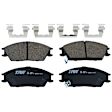 TRC0440 Front Premium Braking Series Ceramic Brake Pad Set