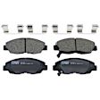 TRC0465 Front Premium Braking Series Ceramic Brake Pad Set