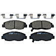 TRC0465A Front Premium Braking Series Ceramic Brake Pad Set