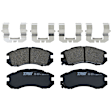 TRC0470 Front Premium Braking Series Ceramic Brake Pad Set