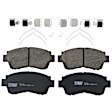 TRC0476 Front Premium Braking Series Ceramic Brake Pad Set